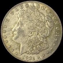 1921 Silver Morgan Dollar CLOSELY UNCIRCULATED