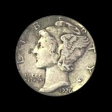 1926 Mercury Dime LIGHTLY CIRCULATED