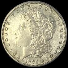 1885-S Silver Morgan Dollar CLOSELY UNCIRCULATED