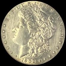 1902 Morgan Silver Dollar CLOSELY UNCIRCULATED