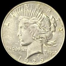 1926 Peace Silver Dollar CLOSELY UNCIRCULATED