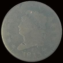 1813 Classic Head Large Cent NICELY CIRCULATED