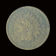 1859 Indian Head Cent LIGHTLY CIRCULATED