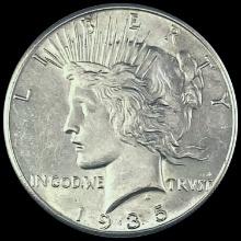 1935 Silver Peace Dollar CHOICE BU