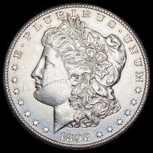 1898-S Morgan Silver Dollar UNCIRCULATED UNCIRCULATED
