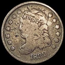 1832 Capped Bust Half Dime CLOSELY UNCIRCULATED