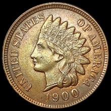 1900 Indian Head Cent UNCIRCULATED