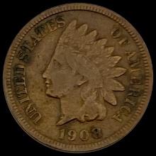 1908-S Indian Head Cent LIGHTLY CIRCULATED LIGHTLY CIRCULATED