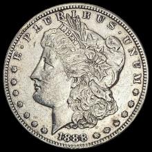 1888-S Morgan Silver Dollar CLOSELY UNCIRCULATED CLOSELY UNCIRCULATED