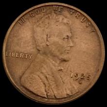 1925-D Lincoln Wheat Cent UNCIRCULATED UNCIRCULATED