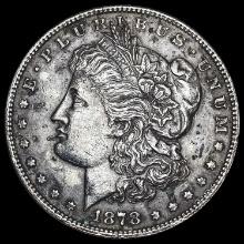 1878 Morgan Silver Dollar CLOSELY UNCIRCULATED CLOSELY UNCIRCULATED