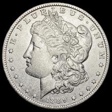 1889 Morgan Silver Dollar CLOSELY UNCIRCULATED CLOSELY UNCIRCULATED
