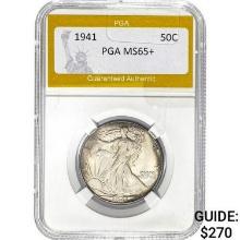 1941 Walking Liberty Half Dollar PGA MS6