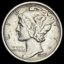 1925-S Mercury Dime CHOICE AU CHOICE AU