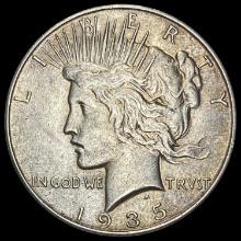 1935 Peace Dollar CLOSELY UNCIRCULATED CLOSELY UNCIRCULATED
