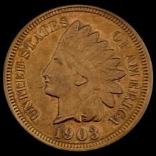 1903 Indian Head Cent UNCIRCULATED UNCIRCULATED