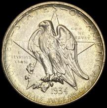 1936 Texas Independence Half Dollar GEM BU GEM BU