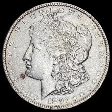 1891 Morgan Silver Dollar UNCIRCULATED UNCIRCULATED