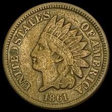 1861 Indian Head Cent LIGHTLY CIRCULATED LIGHTLY CIRCULATED
