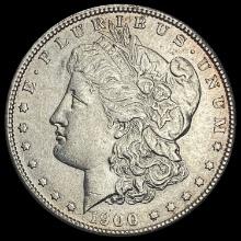 1900-S Morgan Silver Dollar CHOICE AU CHOICE AU