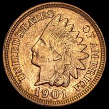 1901 Indian Head Cent UNCIRCULATED UNCIRCULATED