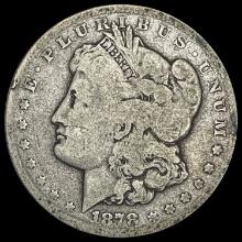 1878-CC Morgan Silver Dollar NICELY CIRCULATED NICELY CIRCULATED
