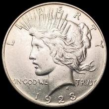 1923-D Silver Peace Dollar UNCIRCULATED