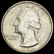 1934 Washington Quarter UNCIRCULATED UNCIRCULATED