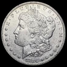 1884-S Morgan Silver Dollar CLOSELY UNCIRCULATED CLOSELY UNCIRCULATED