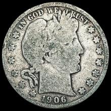 1906-D Barber Half Dollar NICELY CIRCULATED NICELY CIRCULATED