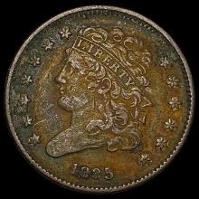 1835 Classic Head Half Cent NICELY CIRCULATED NICELY CIRCULATED
