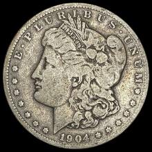 1904-S Morgan Silver Dollar NICELY CIRCULATED NICELY CIRCULATED