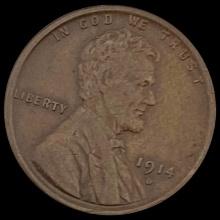 1914-D Lincoln Wheat Cent NEARLY UNCIRCULATED NEARLY UNCIRCULATED