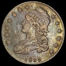 1835 Capped Bust Half Dollar NEARLY UNCIRCULATED NEARLY UNCIRCULATED