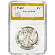 1941-S Walking Liberty Half Dollar PGA M