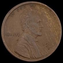 1916-S Lincoln Wheat Cent CLOSELY UNCIRCULATED CLOSELY UNCIRCULATED