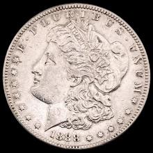1888 Morgan Silver Dollar CLOSELY UNCIRCULATED CLOSELY UNCIRCULATED