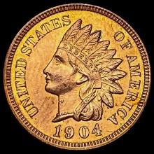 1904 Indian Head Cent UNCIRCULATED UNCIRCULATED