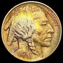 1913 T1 Buffalo Nickel GEM BU