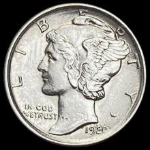 1920 Mercury Dime CLOSELY UNCIRCULATED CLOSELY UNCIRCULATED