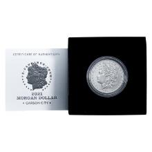2021-CC Morgan Silver Dollar