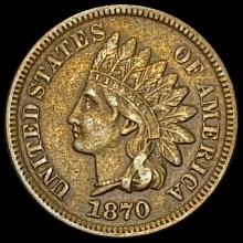 1870 Indian Head Cent CLOSELY UNCIRCULATED CLOSELY UNCIRCULATED
