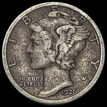 1926-S Mercury Dime LIGHTLY CIRCULATED LIGHTLY CIRCULATED
