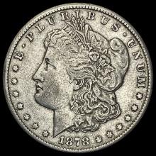 1878-CC Morgan Silver Dollar LIGHTLY CIRCULATED LIGHTLY CIRCULATED