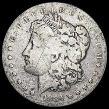1884-S Morgan Silver Dollar NICELY CIRCULATED NICELY CIRCULATED