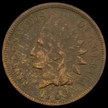 1908 Indian Head Cent CLOSELY UNCIRCULATED CLOSELY UNCIRCULATED