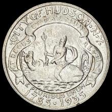 1935 Hudson Half Dollar CHOICE BU CHOICE BU