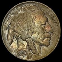 1930-S Buffalo Nickel CLOSELY UNCIRCULATED CLOSELY UNCIRCULATED