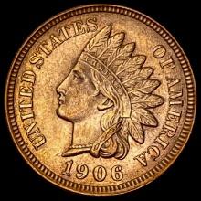 1906 Indian Head Cent UNCIRCULATED UNCIRCULATED