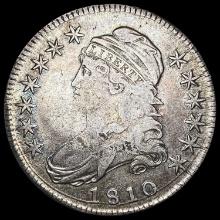 1810 Capped Bust Half Dollar LIGHTLY CIRCULATED LIGHTLY CIRCULATED